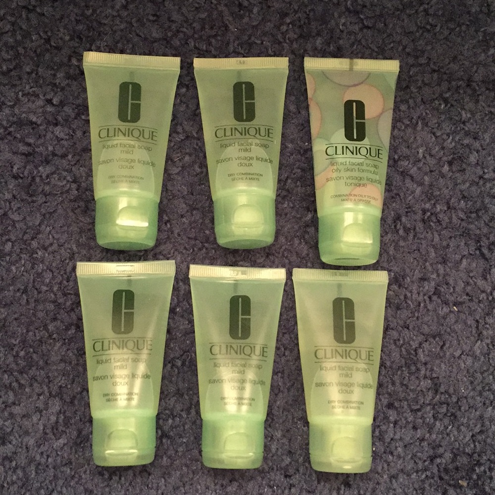 Clinique Liquid Facial Soap Bundle